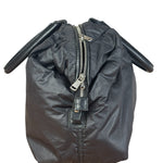 YSL Vintage Black Nylon Top Handle Bag