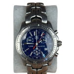 Tag Heuer Link Blue Dial