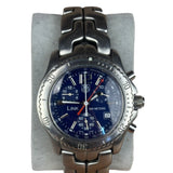 Tag Heuer Link Blue Dial