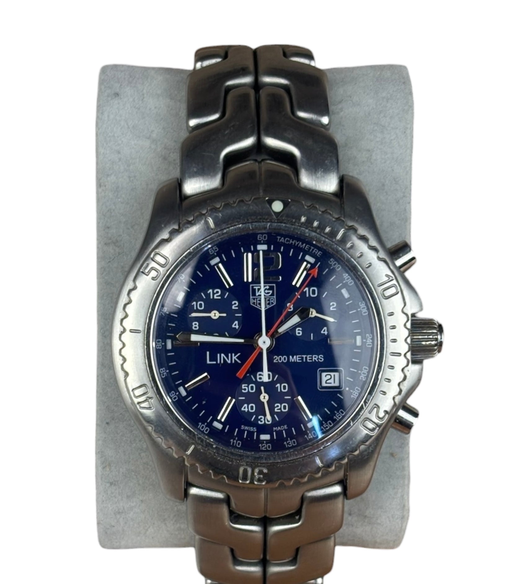 Tag Heuer Link Blue Dial