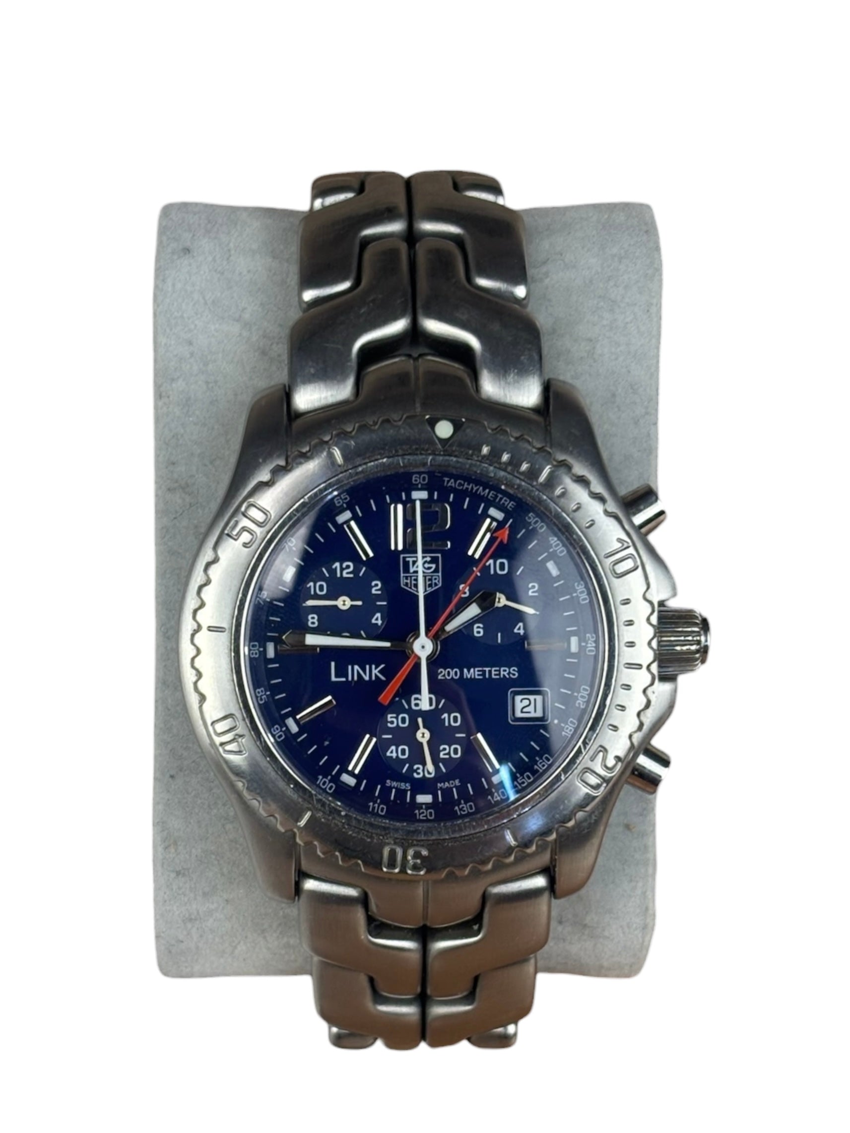 Tag Heuer Link Blue Dial