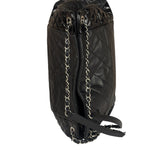 Chanel Black Quilted Leather Tote Bag 2014