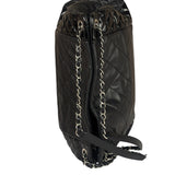 Chanel Black Quilted Leather Tote Bag 2014