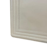 Chanel Ivory Leather Large Jetsetter Boy 2Way Handbag 2011