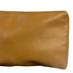 Longchamp Camel Leather Cosmetic Pouch