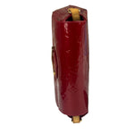 Louis Vuitton Monogram Red Vernis Bellflower Crossbody