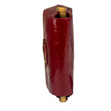 Louis Vuitton Monogram Red Vernis Bellflower Crossbody