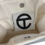 Telfar Small White Shopping Tote
