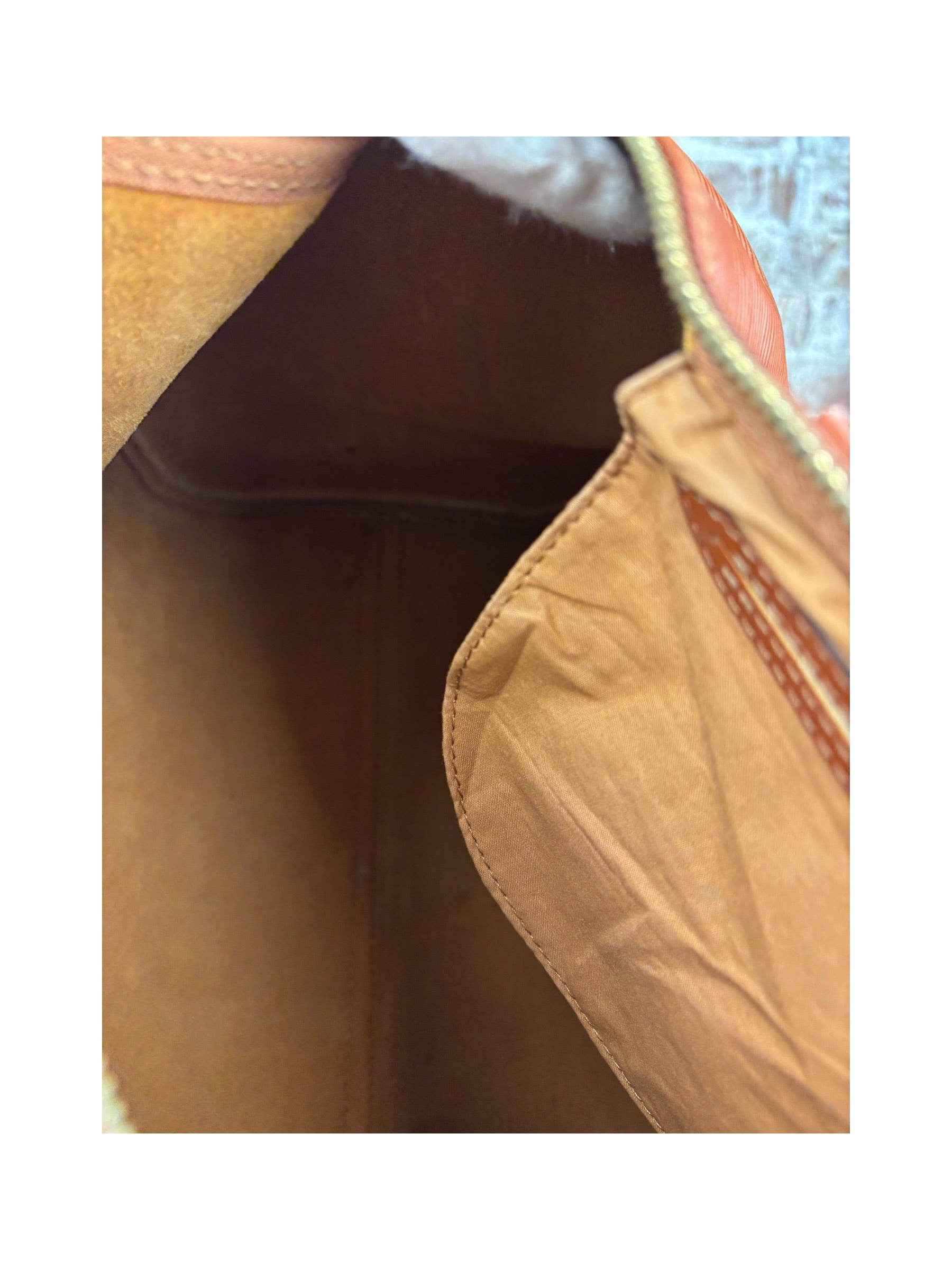 Louis Vuitton Kenyan Fawn Epi Leather Speedy 35