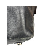 Christian Dior Vintage Black Leather Le Trente Shoulder Bag