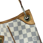 Louis Vuitton Damier Azur Galliera PM Hobo Bag