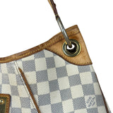 Louis Vuitton Damier Azur Galliera PM Hobo Bag