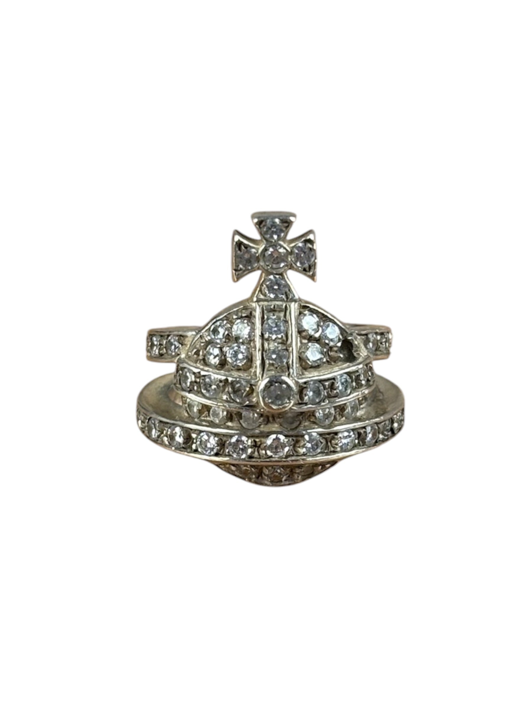 Vivienne Westwood Little Solid Orb Ring