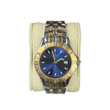 Fendi 2 Tone Orologi Blue Dial Watch