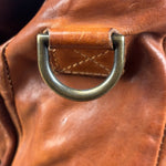 Campomaggi Brown Leather Messenger Bag