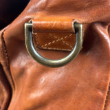 Campomaggi Brown Leather Messenger Bag