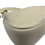 Gucci White Aphrodite Leather Shoulder Bag