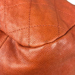 Chanel Red Caviar Quilted Medium Frame Shoulder Bag 2011
