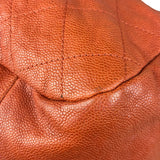 Chanel Red Caviar Quilted Medium Frame Shoulder Bag 2011
