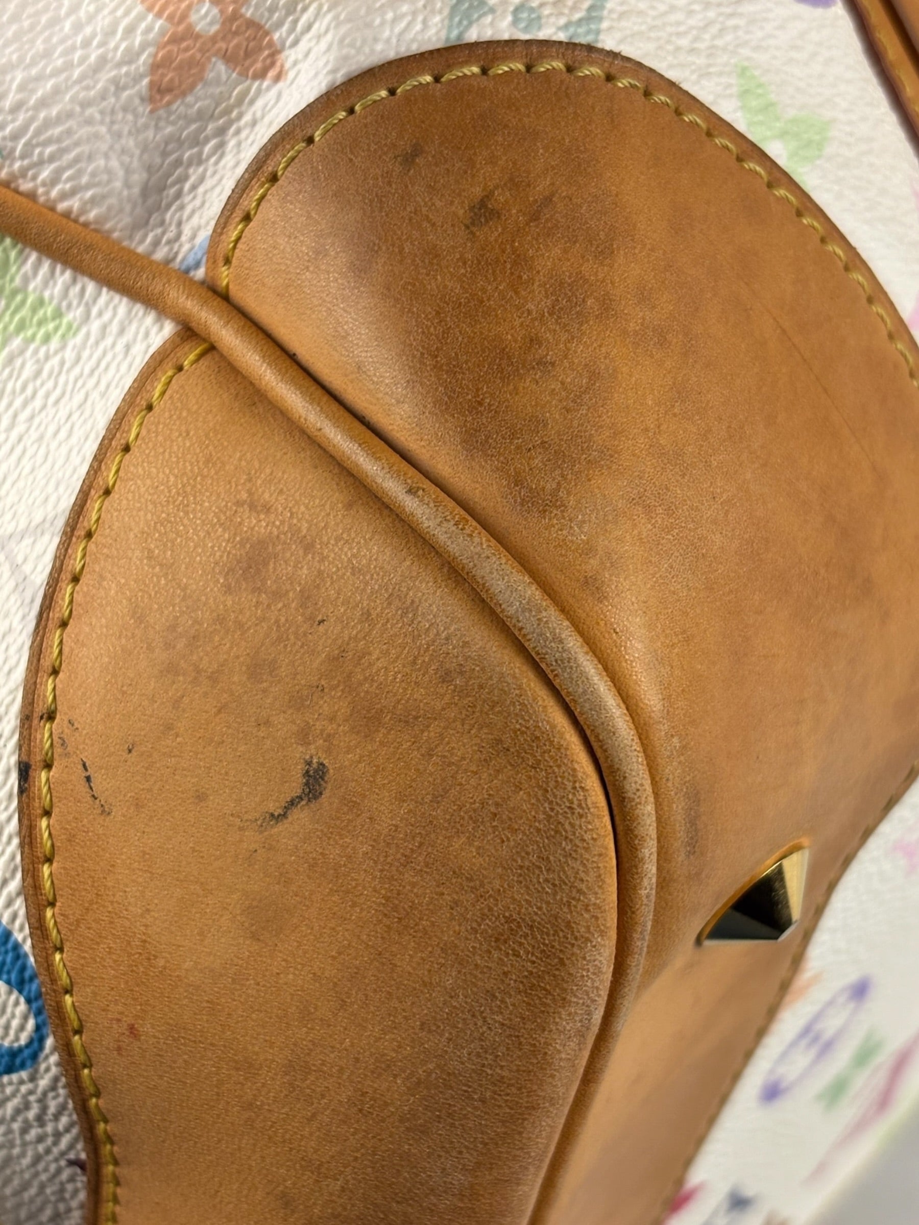 Louis Vuitton Vintage Murakami Courtney GM