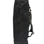 Gucci GG Vintage Black Horsebit Flap Shoulder Bag