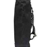 Gucci GG Vintage Black Horsebit Flap Shoulder Bag