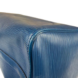 Louis Vuitton Blue Epi Leather Speedy 30