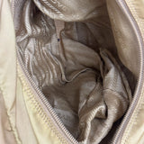Prada Khaki Tessuto Nylon Messenger
