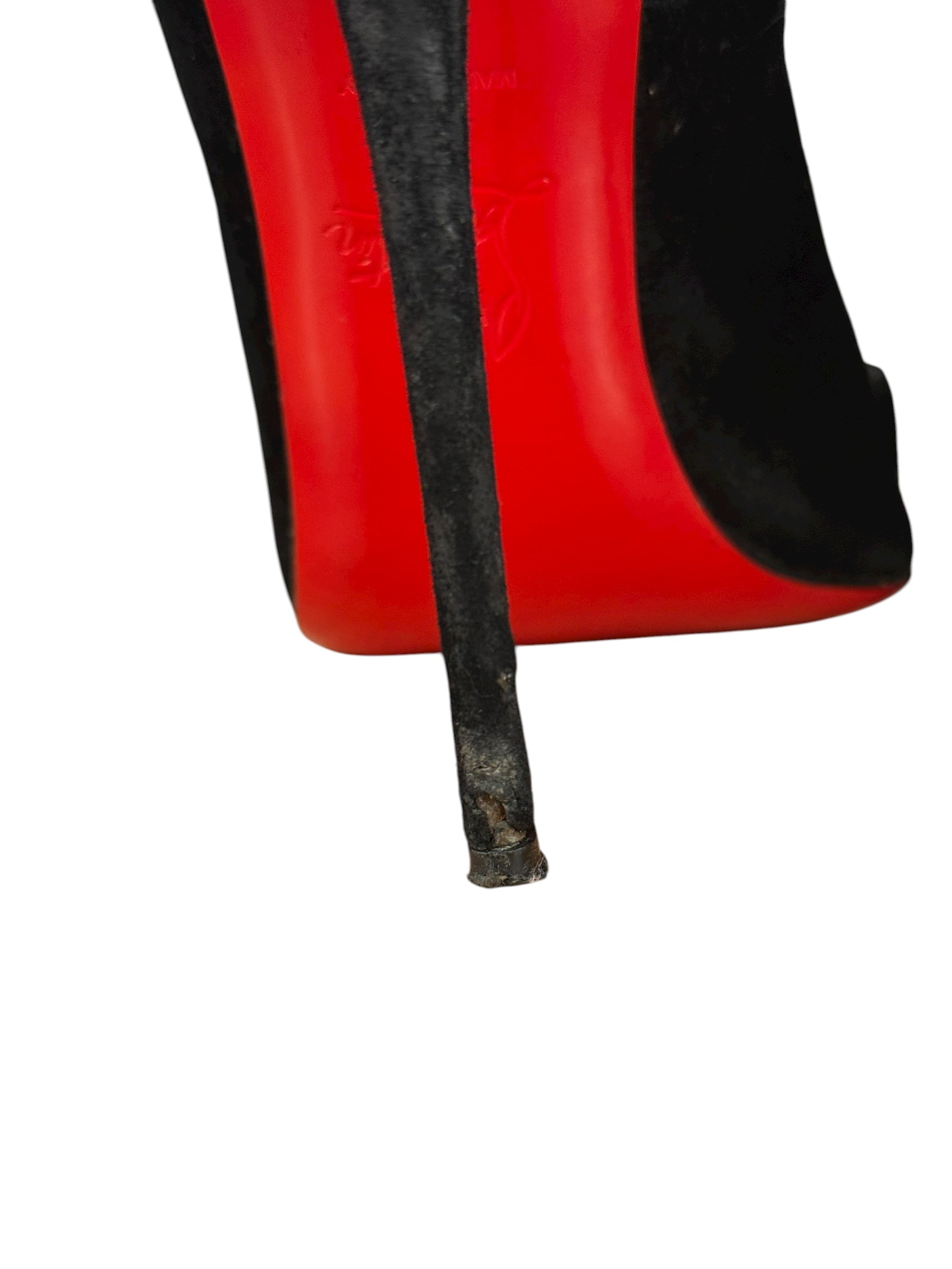 Christian Louboutin So Kate Suede Pumps