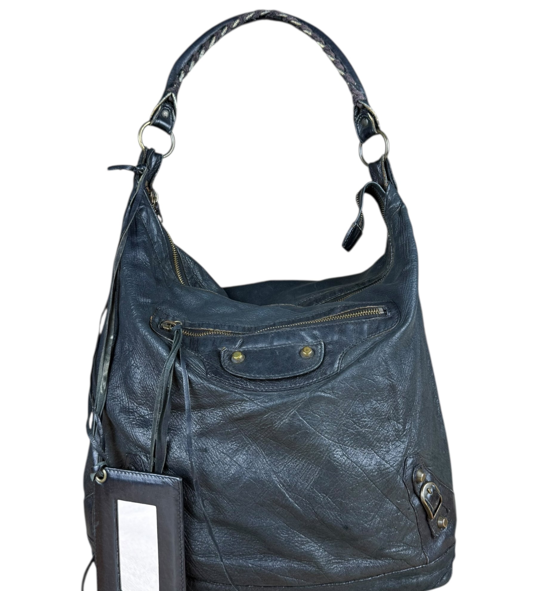Balenicaga Vintage Day Hobo City Bag