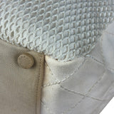 Chanel No.5 White Sport Canvas Tote 2003