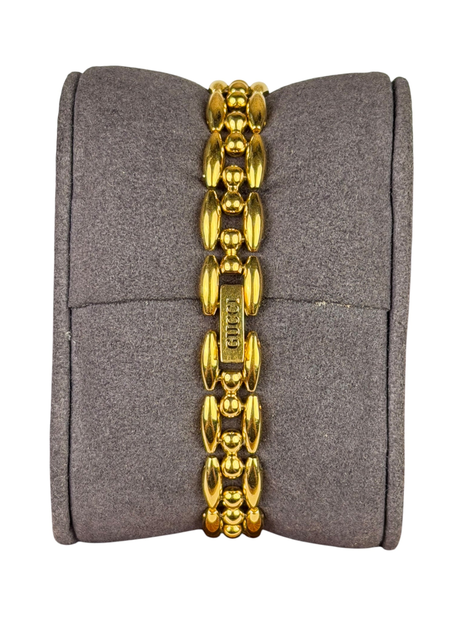 Gucci Interchangeable Bezel Chain Link Band