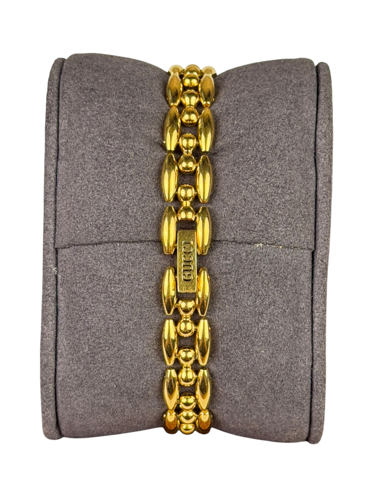 Gucci Interchangeable Bezel Chain Link Band