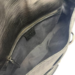 Gucci GG Vintage Black Horsebit Flap Shoulder Bag