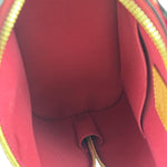 Louis Vuitton Red Vernis Alma BB Two-Way Bag