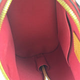 Louis Vuitton Red Vernis Alma BB Two-Way Bag
