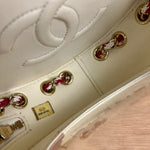 Chanel Limited Edition Lifesaver Round Crossbody Red