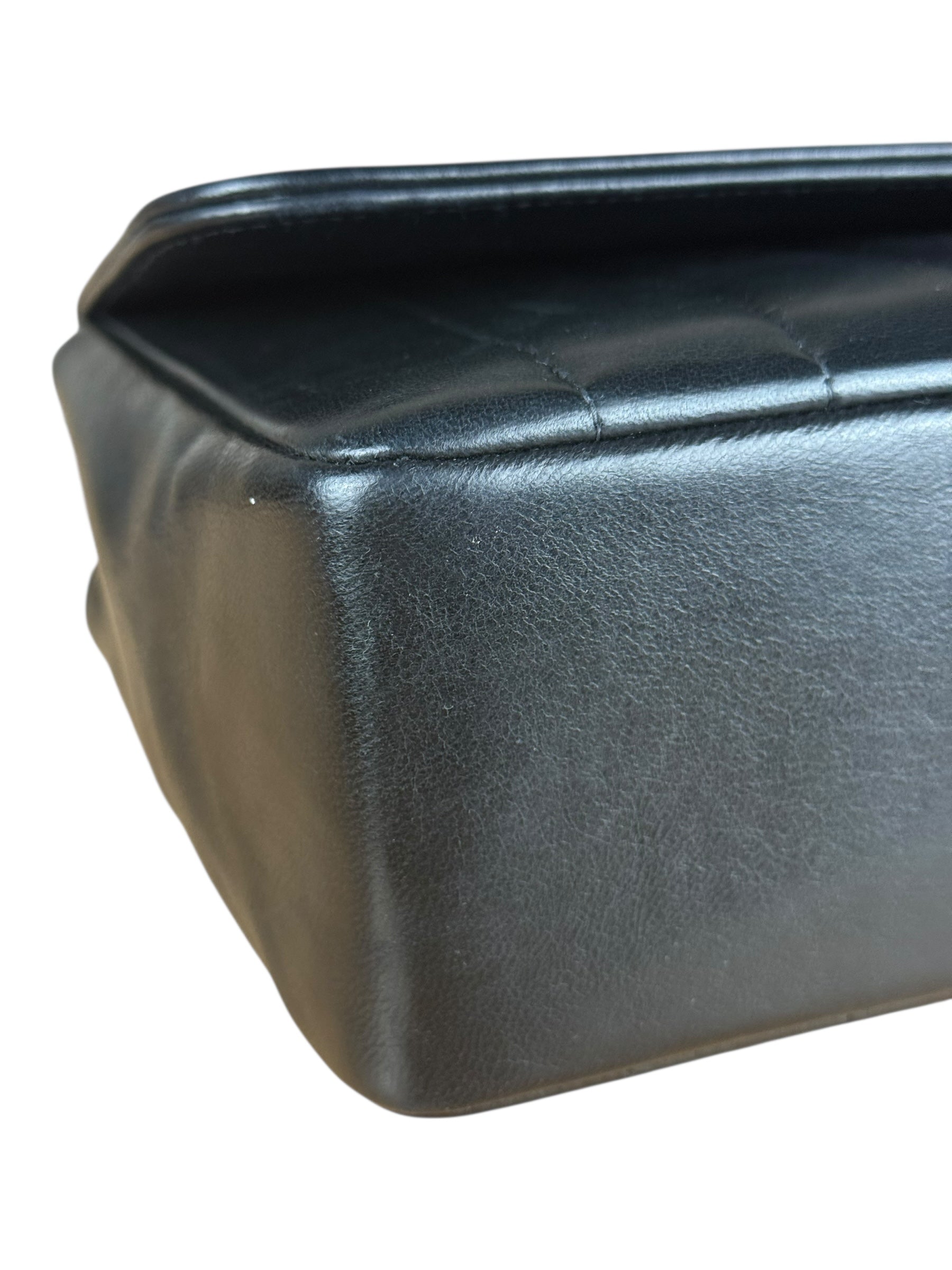 Chanel CC Vertical Quilt Lambskin Flap Bag 2016