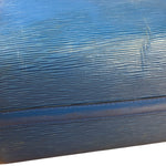 Louis Vuitton Blue Epi Leather Speed 25