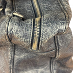 Balenciaga Navy Motocross Classic Bridge Bag