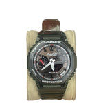 Casio G-Shock "Coca Cola" Green