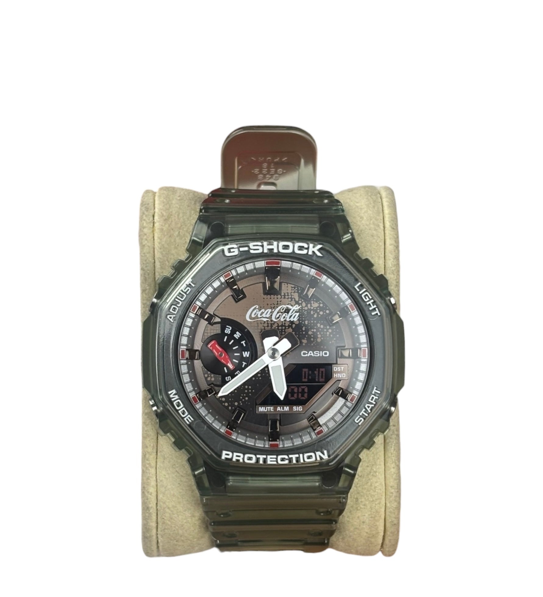 Casio G-Shock "Coca Cola" Green