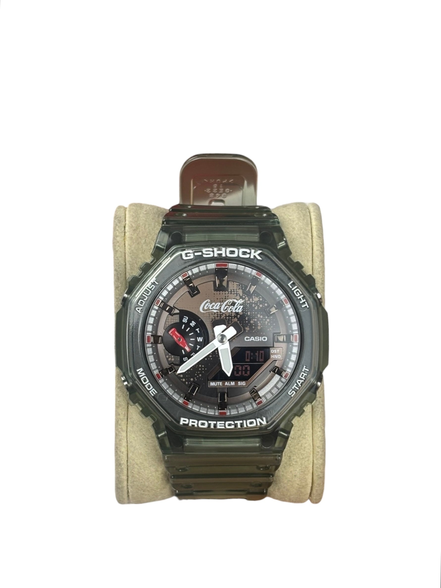 Casio G-Shock "Coca Cola" Green