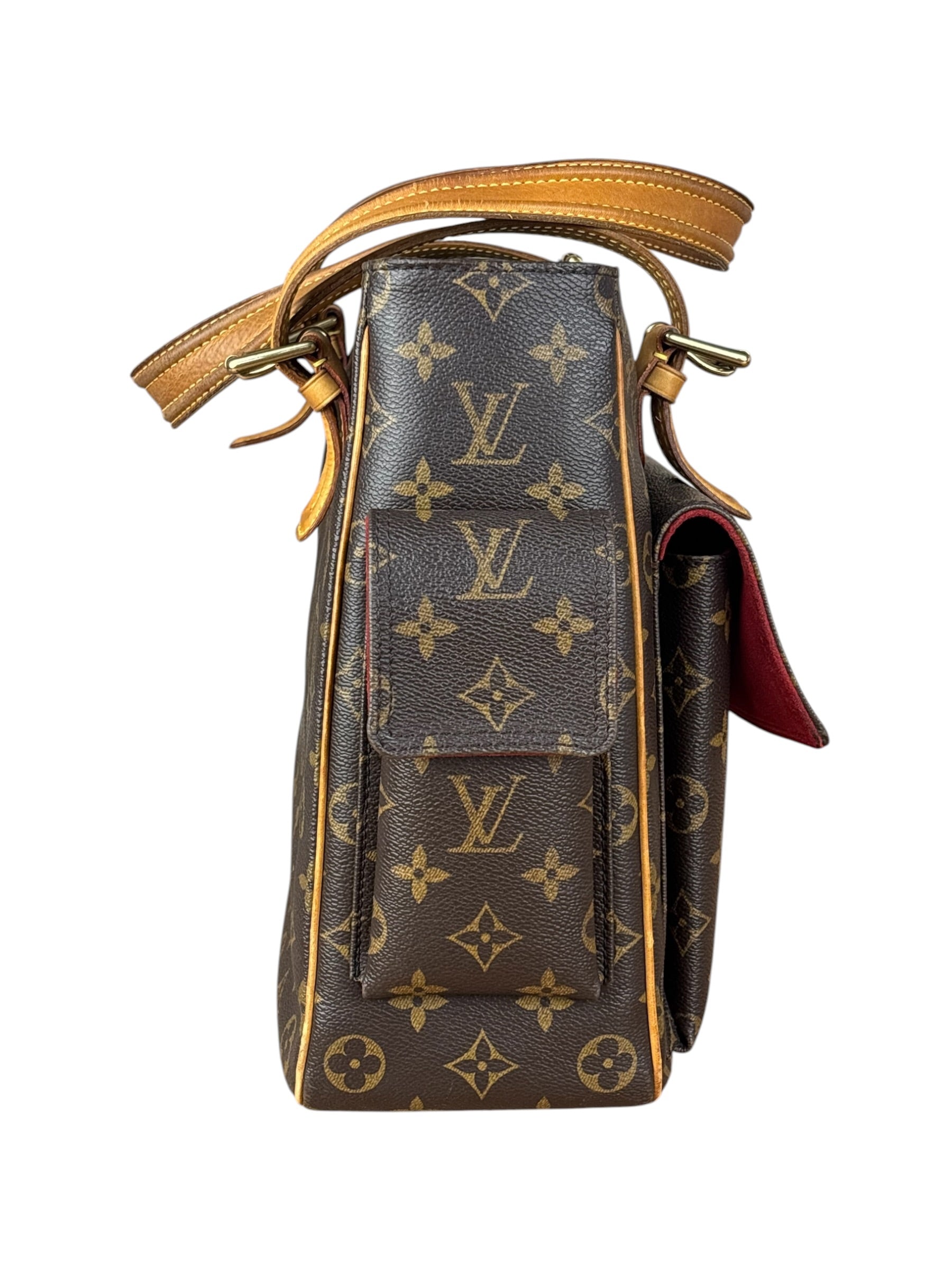 Louis Vuitton Canvas Monogram Multipli-Cite Tote Bag