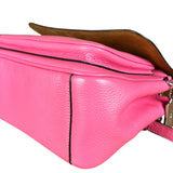 Coach Leather Klare Crossbody 25 Pink