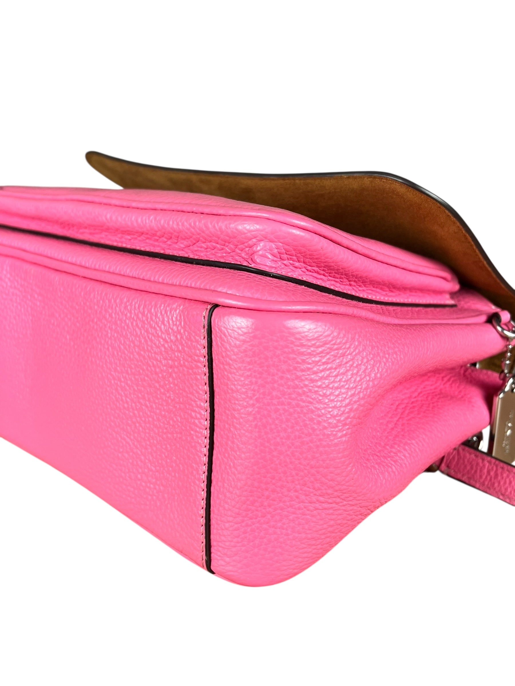 Coach Leather Klare Crossbody 25 Pink
