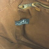 Hermes Brown Canvas Fourre Tout PM