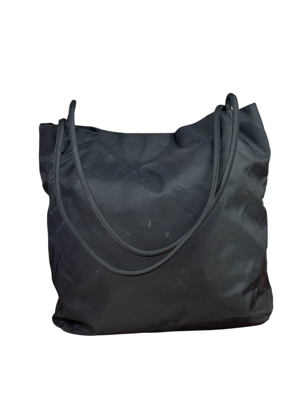 Prada Black Tessuto Nylon Tote Bag