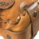 Chloe Brown Silverado Messenger Bag