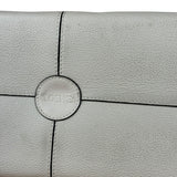 Loewe Beige Pebbled Leather Cushion Tote